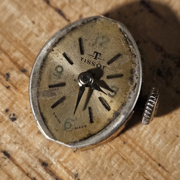 StunningTissot Vintage Gold Womens Watch
